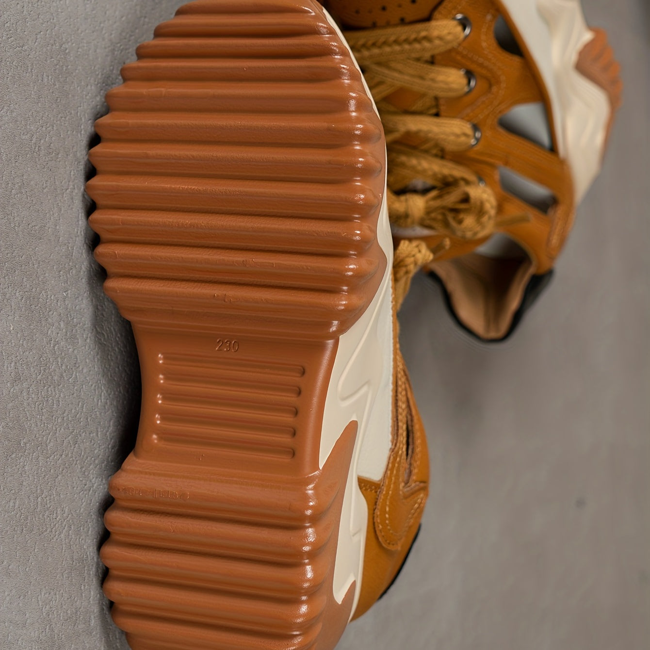 Frauen Cutout Design Keilabsatz Sandalen, Atmungsaktive Schnürschuhe Für Den Außenbereich, Lässige Plateausandalen