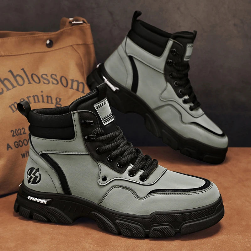 Luxury Sportswear - UNISEX - Boots - Darkgreen