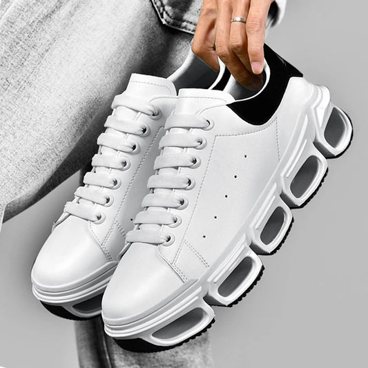 White-Black Sportswear-UNISEX Outdoor Sneaker Schuhe - bequeme rutschfeste Unisex Outdoor schuhe